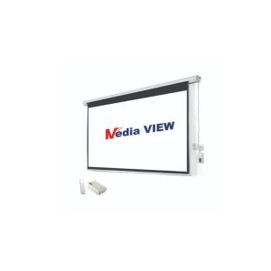 MediaView 120"x120" Electric Projection Screen