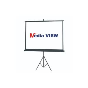 MediaView 96"x96" Tripod Projection Screen