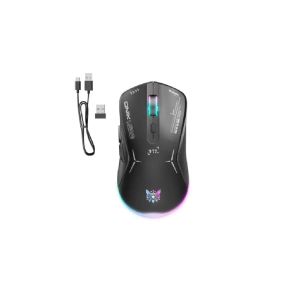 ONIKUMA CW917 RGB Dual Mode Wired + 2.4GHz Wireless Mouse Black