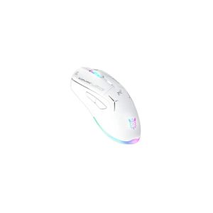 ONIKUMA CW917 RGB Dual Mode Wired + 2.4GHz Wireless Mouse White