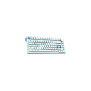 ONIKUMA MT706 Tri-Mode Mechanical Gaming Keyboard White