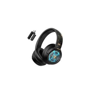 Onikuma GT802 Triple Mode Wireless Stereo RGB Gaming Headphone Black