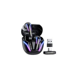 Onikuma T27 Wireless Gaming Earbuds Black