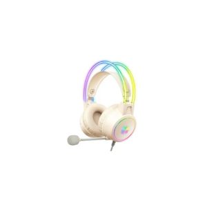 Onikuma X15 Pro Wired RGB Gaming Headphone White