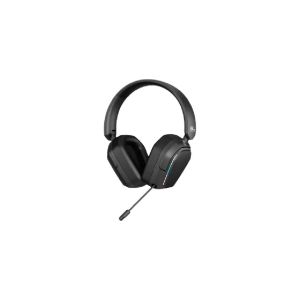 Royal Kludge RK HG101 RGB Tri-Mode Wireless Gaming Headphone Matte Black