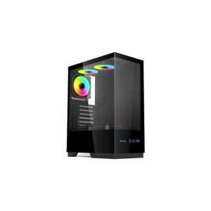 Value-Top AUNIX 80F3D ATX Gaming Case with Temperature Display
