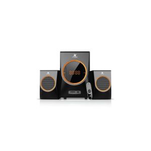 Xtreme Win 2:1 Bluetooth Multimedia Speaker With Remote