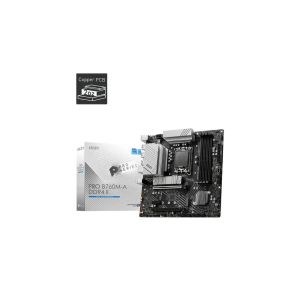 MSI PRO B760M-A DDR4 II LGA1700 mATX Motherboard
