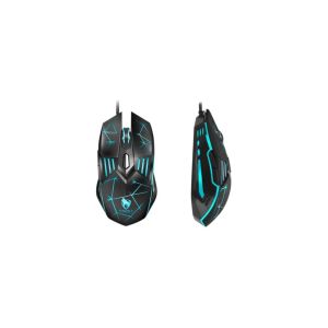 T-WOLF G560 RGB Wired Gaming Mouse Black