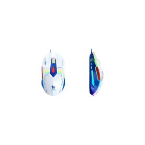 T-WOLF G560 RGB Wired Gaming Mouse White