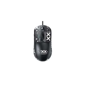 T-WOLF G580 Wired Gaming Mouse with Grip Tape Black