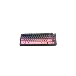 T-WOLF T40 Tri-Mode RGB Mechanical Gaming Keyboard Pink