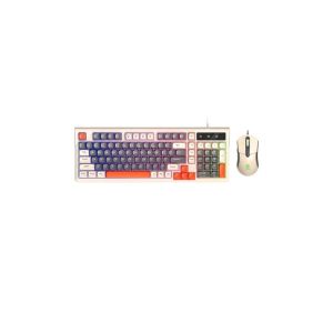 T-WOLF TF330 Mixed Color Keyboard & Mouse Combo
