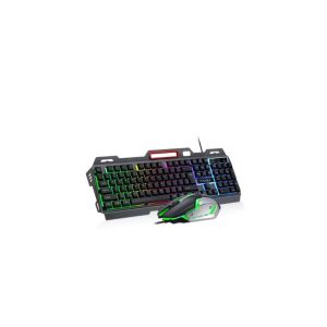 T-WOLF TF600 Wired Gaming Keyboard and Mouse Combo
