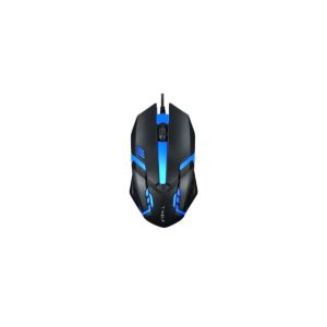 T-WOLF V1 7-Color RGB Wired Gaming Mouse (Black)