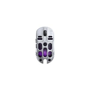 T-WOLF X3 Tri-Mode PAW3311 Lightweight Wireless Gaming Mouse Silver