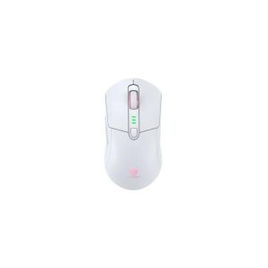 T-WOLF X5 Tri-Mode RGB Wireless Gaming Mouse White