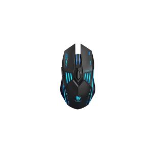 T-WOLF X7 Tri-Mode RGB Wireless Gaming Mouse Black
