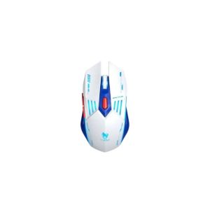T-WOLF X7 Tri-Mode RGB Wireless Gaming Mouse White