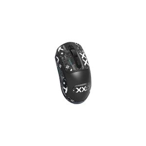 T-WOLF X8 Wireless Gaming Mouse with Grip Tape Black