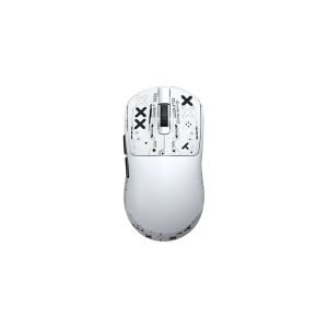 T-WOLF X9 Tri-Mode Lightweight Gaming Mouse with Grip Tape White