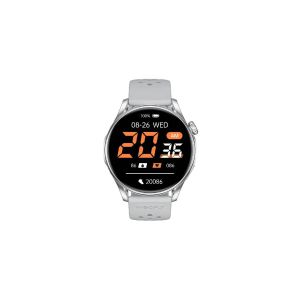 Weofly Curve 2 AMOLED Bluetooth Calling Smartwatch Silver