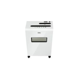 Deli E9911-EU 16L Cross-Cut Paper Shredder