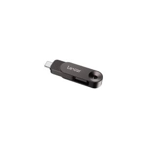 Lexar JumpDrive D500 128GB Solid State Dual Drive USB 3.2 Gen 1 Type-C