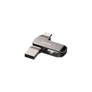 Lexar JumpDrive Dual Drive D400 64GB USB 3.2 Gen 1 Type-C