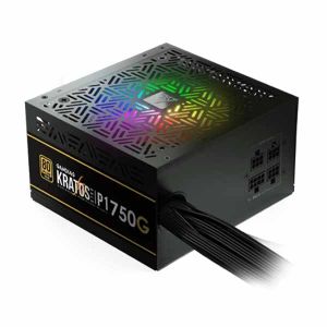 Gamdias KRATOS P1-750G 750W 80 PLUS GOLD Standard Certified Semi-modular RGB Power Supply