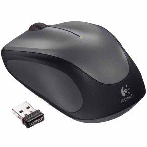 Logitech M235 Gray Wireless Mouse