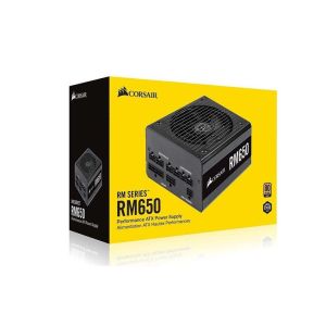 Corsair RM650 650Watt 80 Plus Gold Certified Power Supply