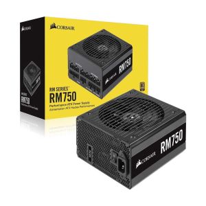 Corsair RM750 750Watt 80 Plus Gold Certified Power Supply