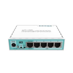 Mikrotik Hex 
 Gigabit Ethernet Router