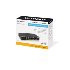 Netgear GS305P 5-Port Gigabit Unmanaged Desktop Switch
