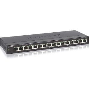 Netgear GS316 16-Port Gigabit Ethernet Desktop Switch