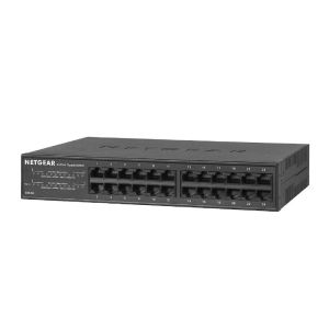 Netgear GS324 24-Port Gigabit Ethernet Unmanaged Rackmount Switch
