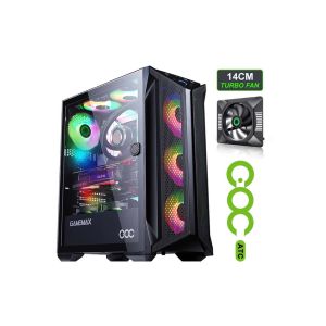 GameMax Brufen C1 Mid Tower Gaming Casing