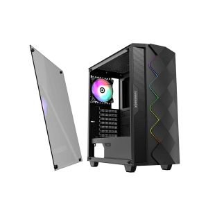 Gamemax Black Diamond 3601 Mid Tower Gaming Casing