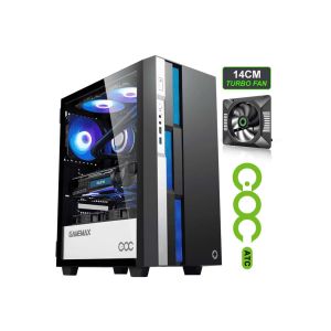 Gamemax Brufen C3 BW Mid Tower Gaming Casing