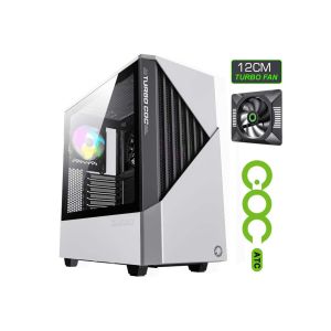 Gamemax Contac COC WB Mid Tower Gaming Casing
