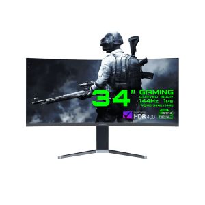 Gamemax  34 Inch Gaming Monitor