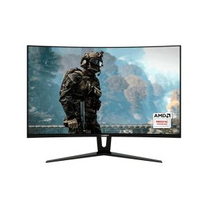 Gamemax GMX 27C144 27 Inch Black Curved Monitor