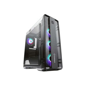 Gamemax Moon Light White Mid Tower Casing