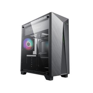Gamemax Nova N6 Mid Tower Black Casing
