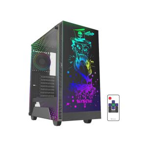 Gamemax Rockstar 2 A3605 Mid Tower Gaming Casing