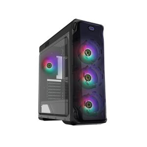 Gamemax StarLight Black FRGB Mid Tower Casing