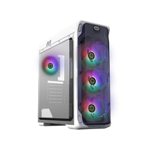 Gamemax StarLight White FRGB Mid Tower Casing