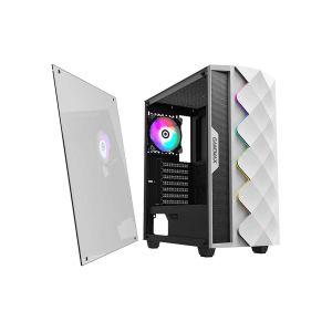 Gamemax White Diamond 3601 Mid Tower Gaming Casing