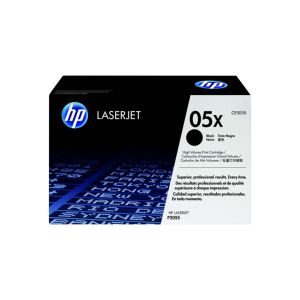 HP 05X High Yield Black Original LaserJet Toner